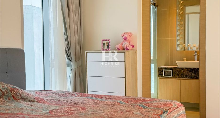 For rent 2 bedrooms condo in Bang Lamung, Chonburi