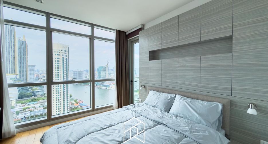 À louer 2 chambres condo à Sathon, Bangkok