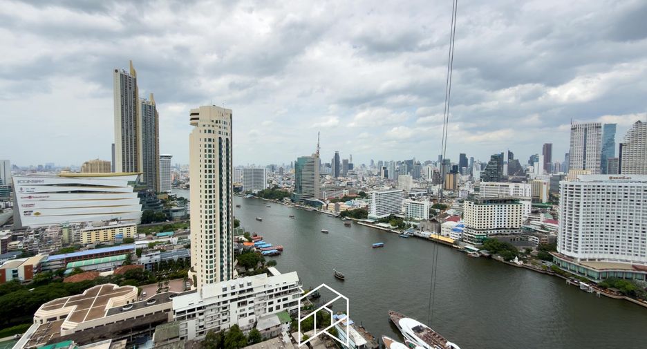 À louer 2 chambres condo à Sathon, Bangkok