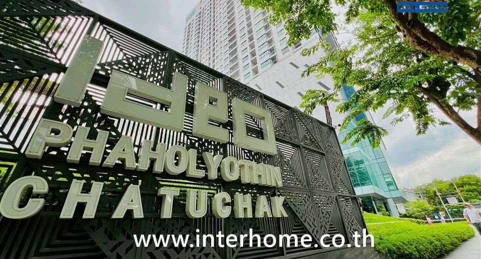 For sale 1 bed condo in Phaya Thai, Bangkok