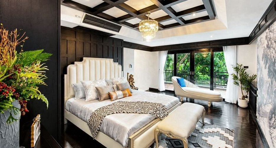 For rent 4 bedrooms villa in Jomtien, Pattaya
