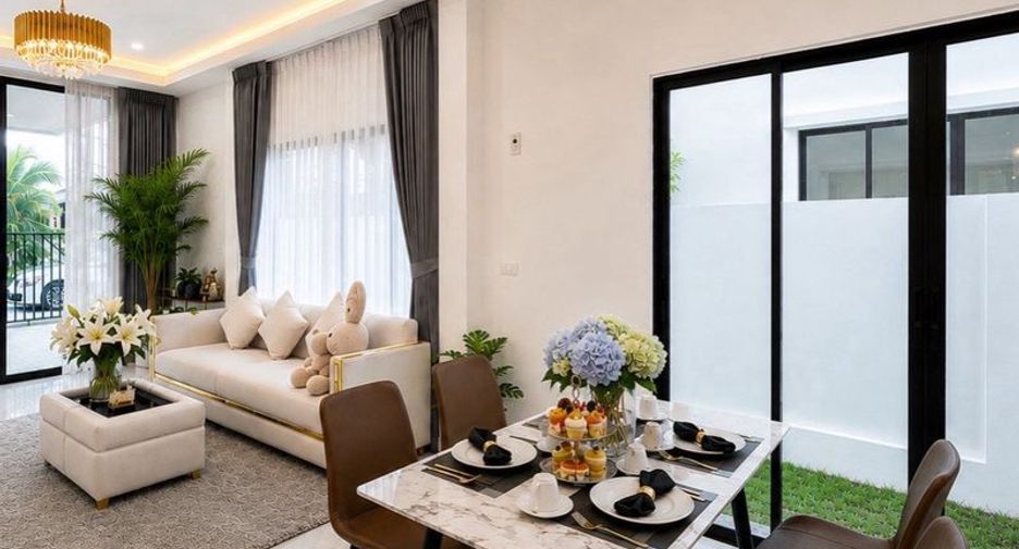 For rent 3 bedrooms house in Bang Lamung, Chonburi