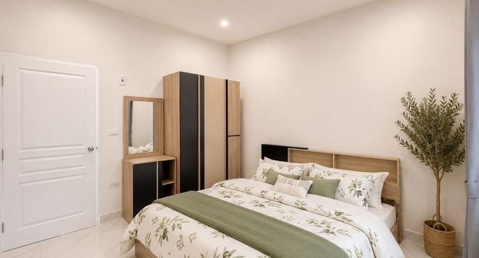 For rent 3 bedrooms house in Bang Lamung, Chonburi