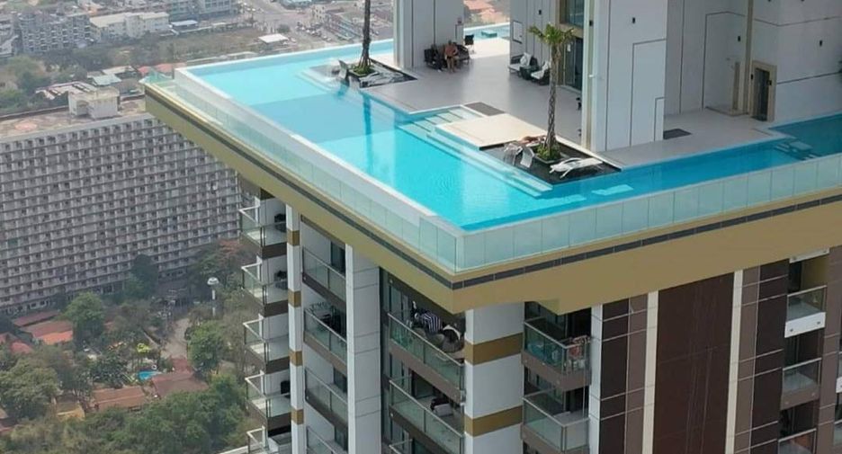 Condo en alquiler de 1 habitaciones en Jomtien, Pattaya
