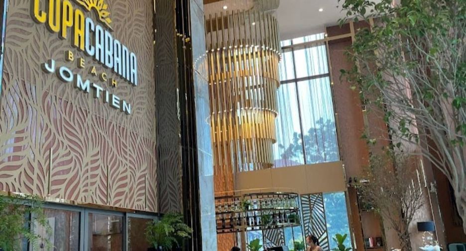 Condo en alquiler de 1 habitaciones en Jomtien, Pattaya