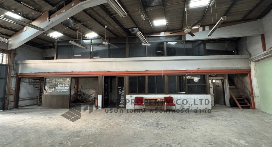 For rent warehouse in Khlong Toei, Bangkok