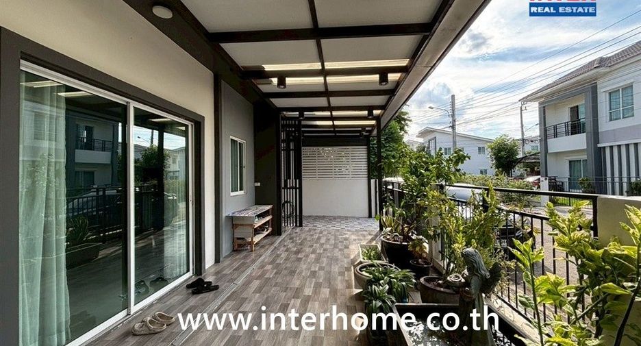 ขาย 4 ห้องนอน บ้านเดี่ยว ใน บางบัวทอง, นนทบุรี