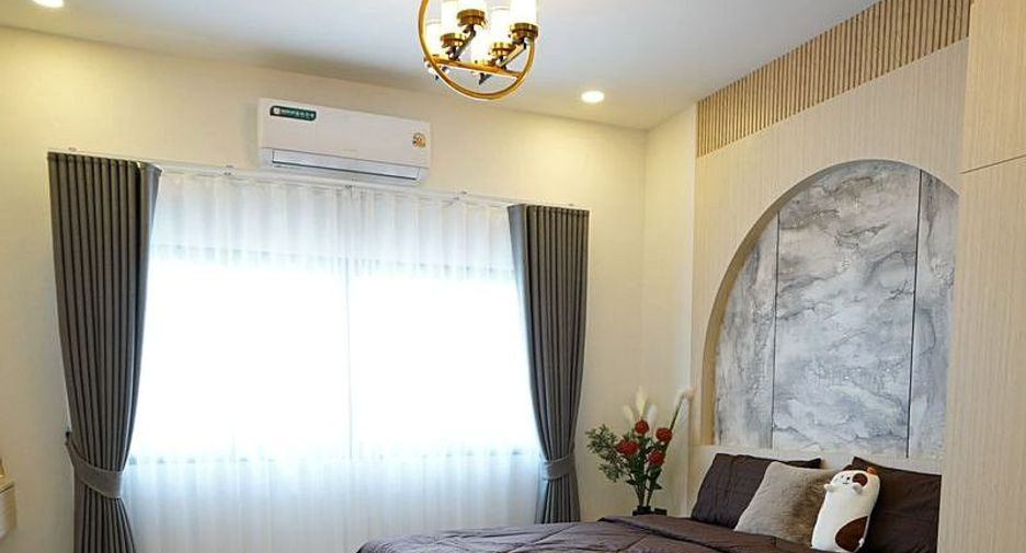 For sale 3 bedrooms house in Bang Lamung, Chonburi