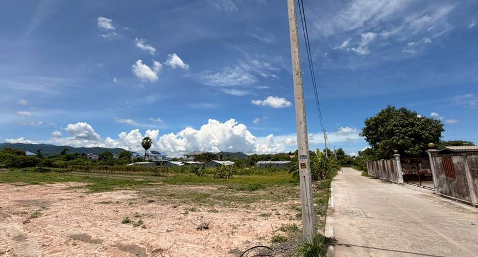 Grundstück zum Kauf in Mueang Chon Buri, Chonburi