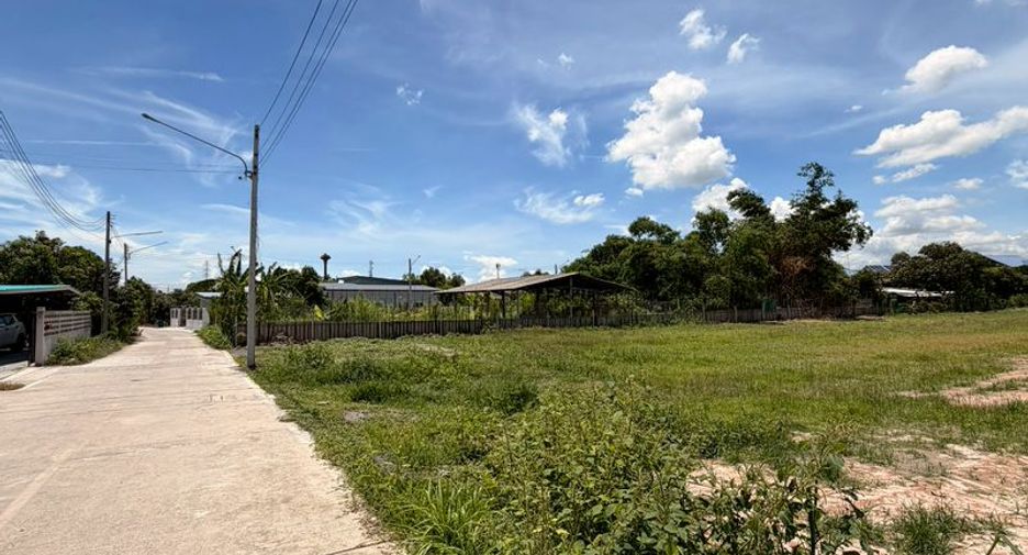 Grundstück zum Kauf in Mueang Chon Buri, Chonburi