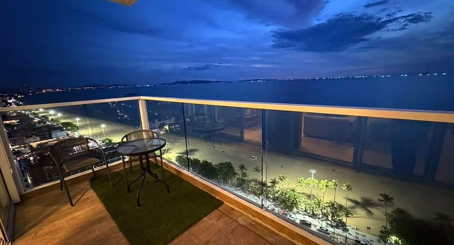 Condo en venta de 2 habitaciones en Jomtien, Pattaya