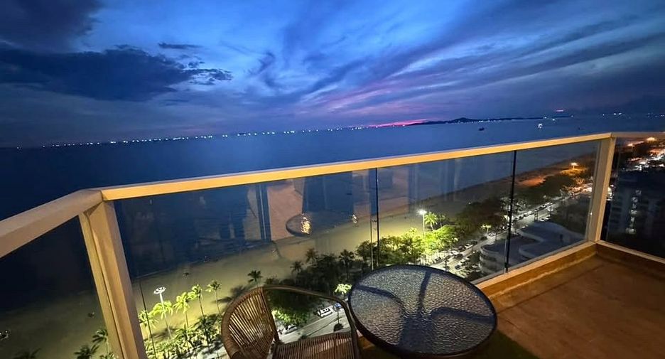Condo en venta de 2 habitaciones en Jomtien, Pattaya