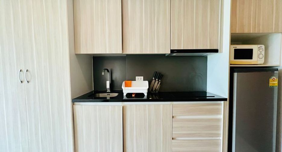 For sale 1 bed condo in Bang Lamung, Chonburi