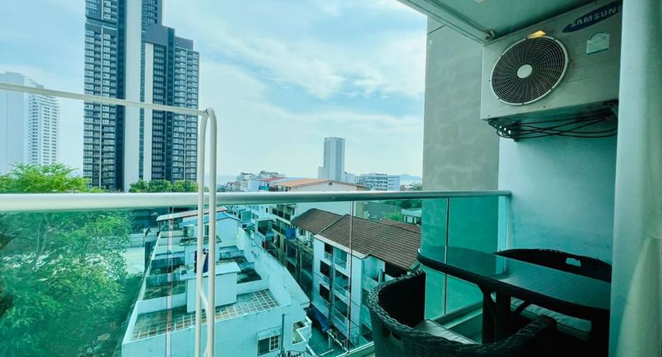 For sale 1 bed condo in Bang Lamung, Chonburi