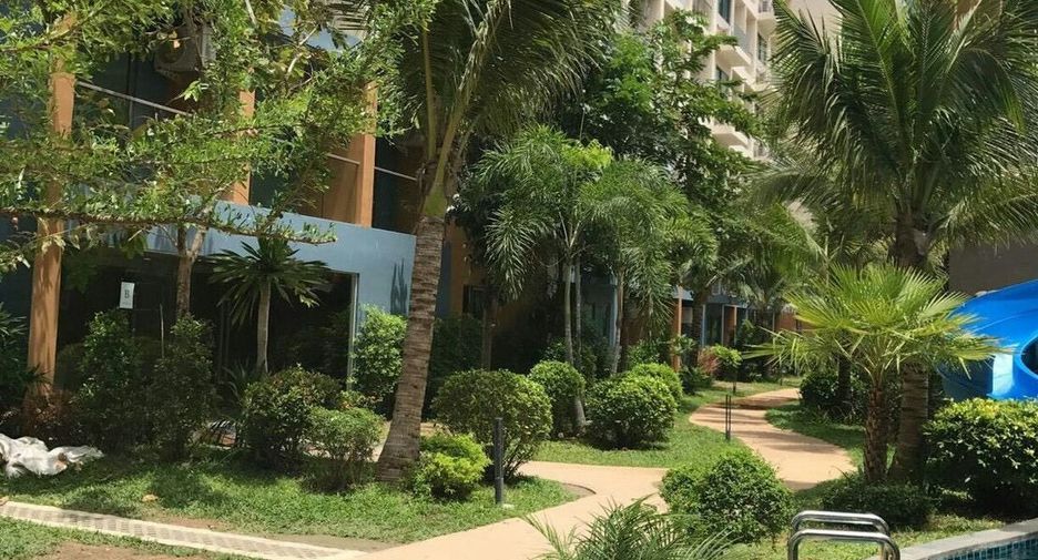 For sale 2 bedrooms condo in Jomtien, Pattaya