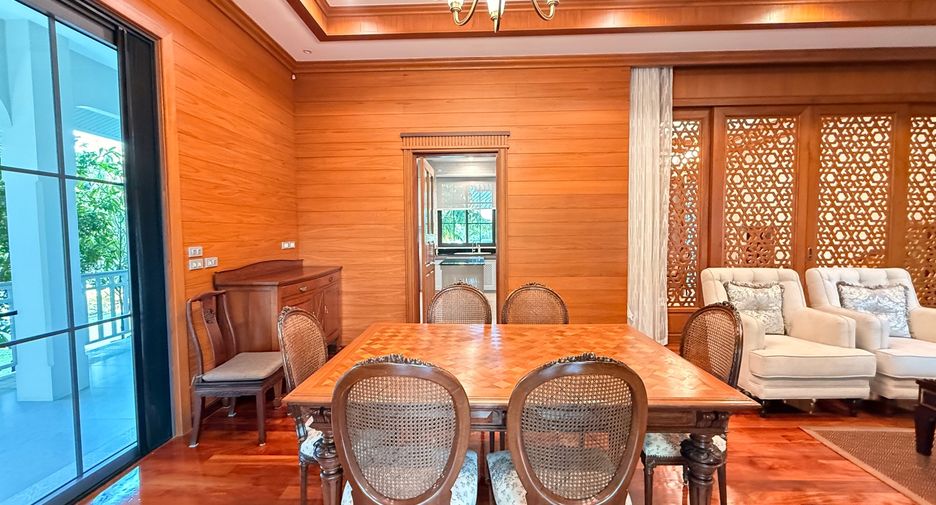 For rent and for sale 5 bedrooms house in San Kamphaeng, Chiang Mai
