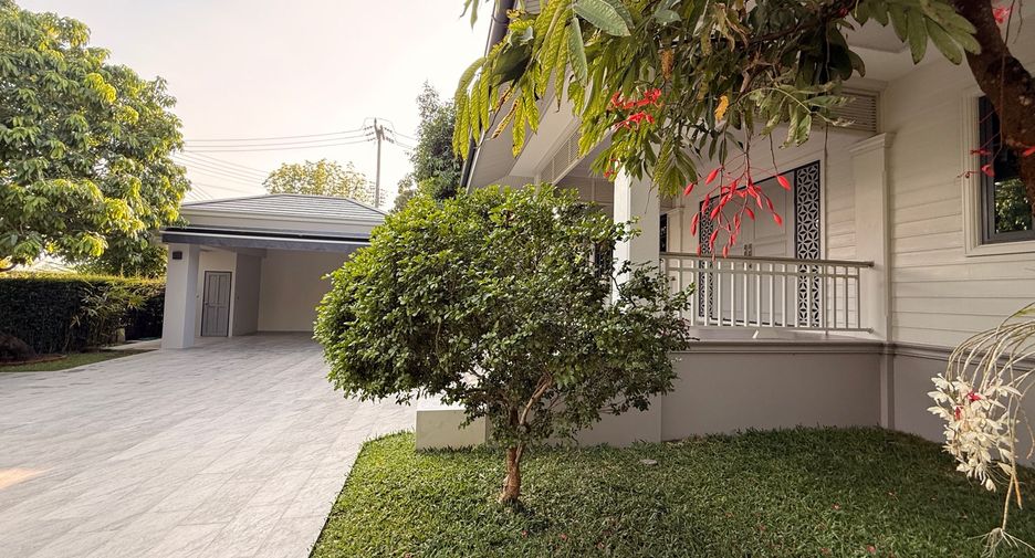 For rent and for sale 5 bedrooms house in San Kamphaeng, Chiang Mai