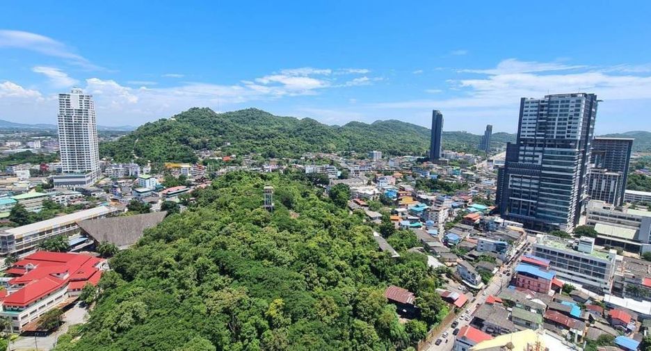 Condo en venta de 1 habitaciones en Si Racha, Chonburi