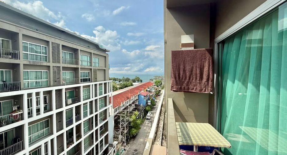 For sale 1 bed condo in Jomtien, Pattaya