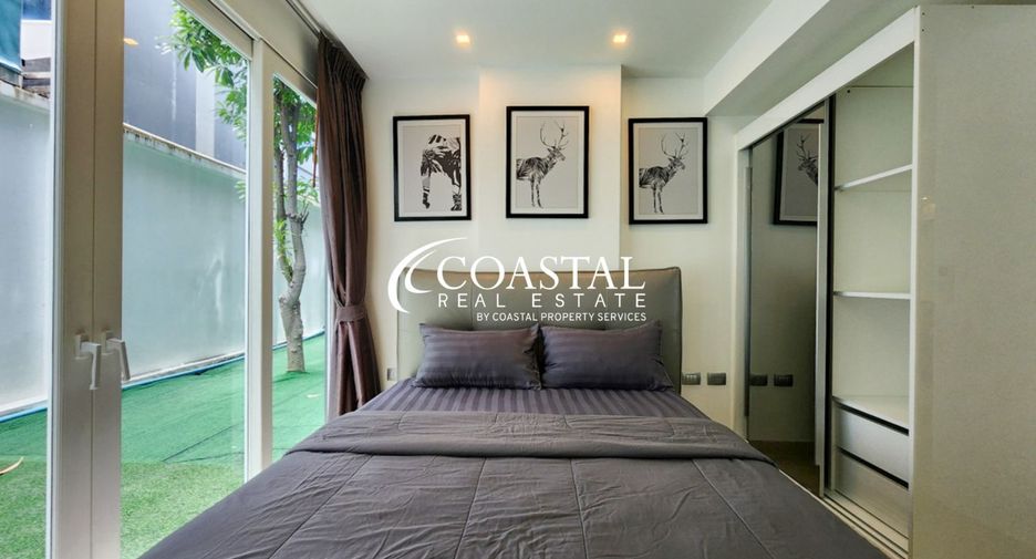 For rent 2 bedrooms condo in Bang Lamung, Chonburi