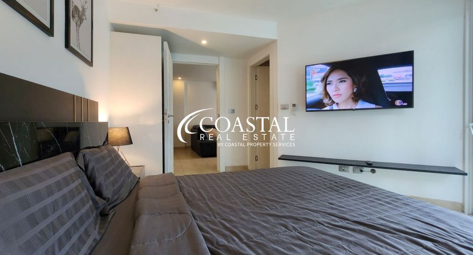 For rent 2 bedrooms condo in Bang Lamung, Chonburi