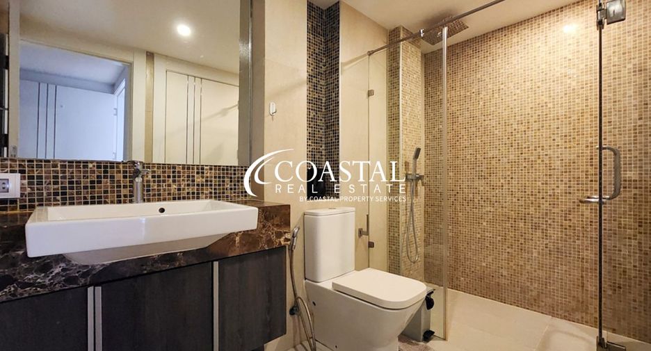 For rent 2 bedrooms condo in Bang Lamung, Chonburi