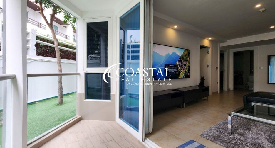 For rent 2 bedrooms condo in Bang Lamung, Chonburi