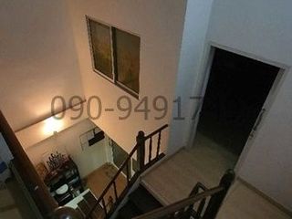For rent 3 bedrooms townhouse in Bang Khen, Bangkok