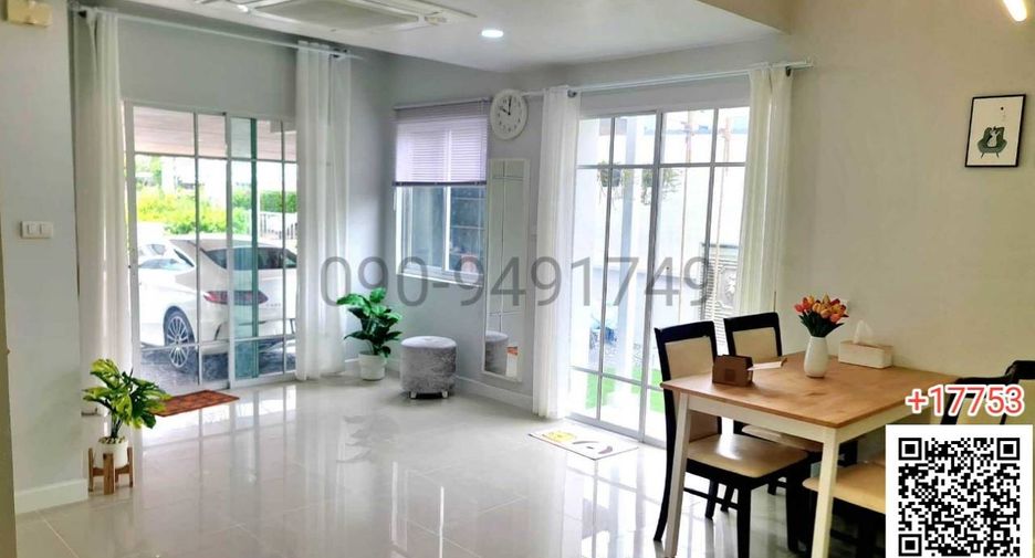 ให้เช่า 3 ห้องนอน บ้านเดี่ยว ใน บางพลี, สมุทรปราการ