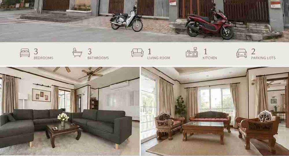 For rent 4 bedrooms house in Mueang Chiang Mai, Chiang Mai