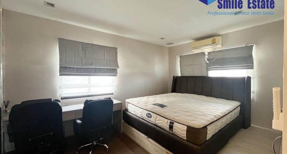 For rent 4 bedrooms house in Bang Phli, Samut Prakan