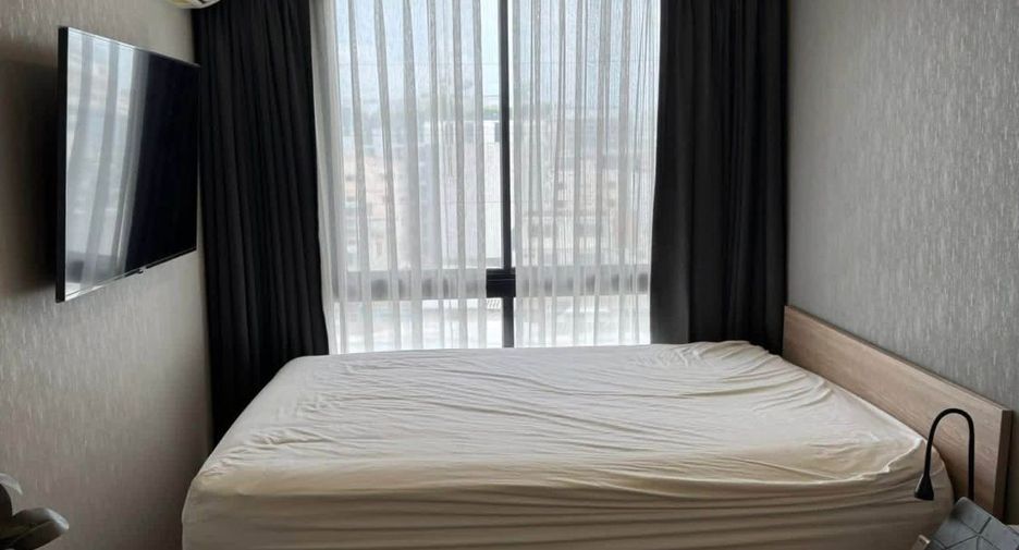 For rent 1 bed condo in Huai Khwang, Bangkok