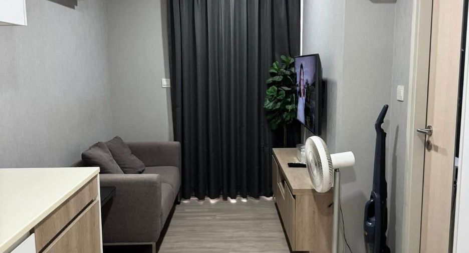 For rent 1 bed condo in Huai Khwang, Bangkok
