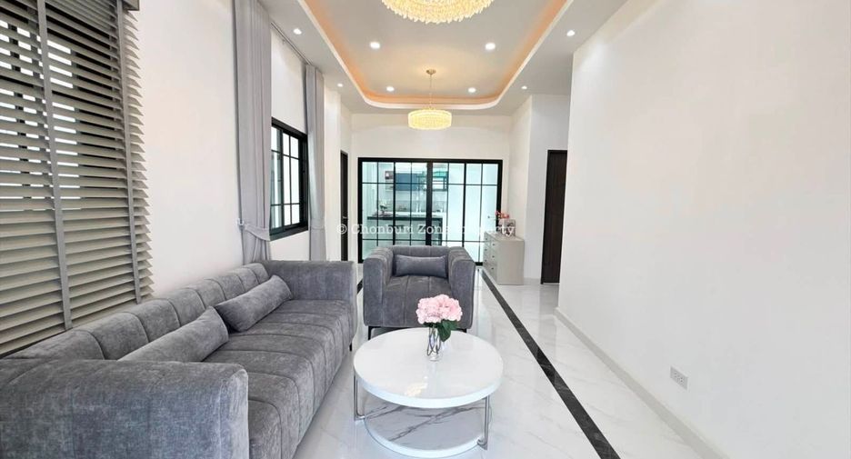 ขาย 3 ห้องนอน บ้านเดี่ยว ใน ศรีราชา, ชลบุรี