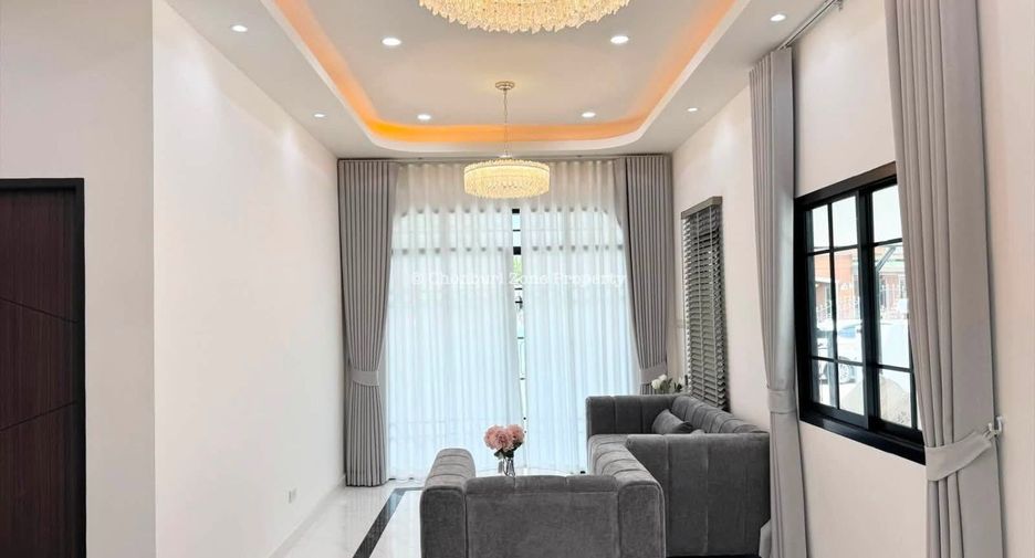 ขาย 3 ห้องนอน บ้านเดี่ยว ใน ศรีราชา, ชลบุรี