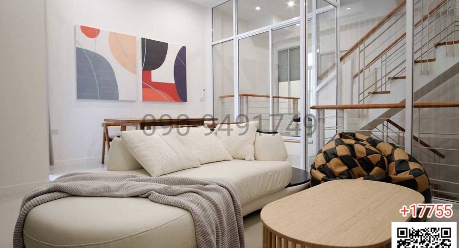 Reihenhaus zur Miete mit 3 Zimmer in Mueang Samut Prakan, Samut Prakan