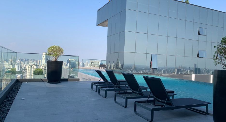 For rent 1 bed condo in Sathon, Bangkok