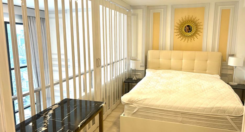 For rent 1 bed condo in Sathon, Bangkok