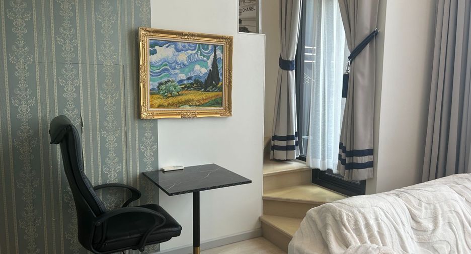 For rent 1 bed condo in Sathon, Bangkok