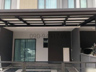 For rent 3 bedrooms townhouse in Bang Kruai, Nonthaburi