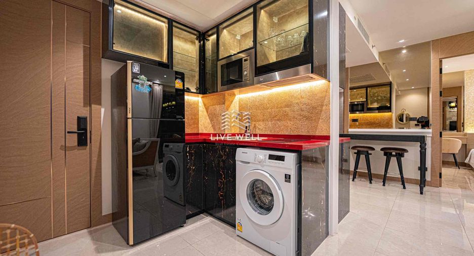 À vendre 2 chambres condo à Jomtien, Pattaya