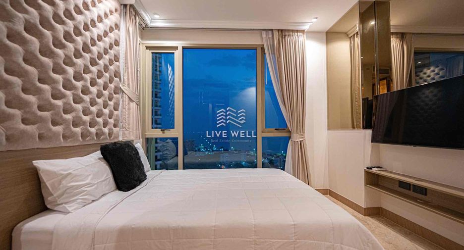 À vendre 2 chambres condo à Jomtien, Pattaya