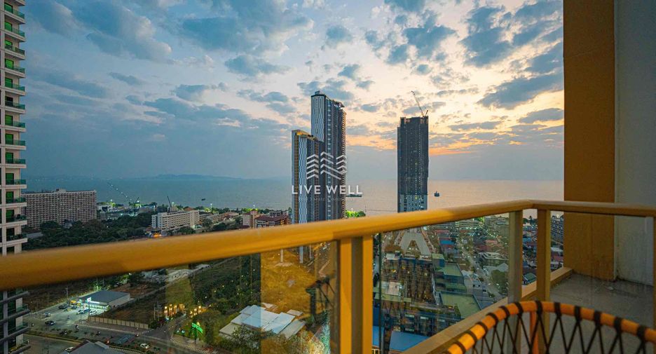 À vendre 2 chambres condo à Jomtien, Pattaya