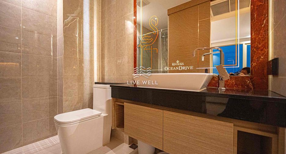 À vendre 2 chambres condo à Jomtien, Pattaya