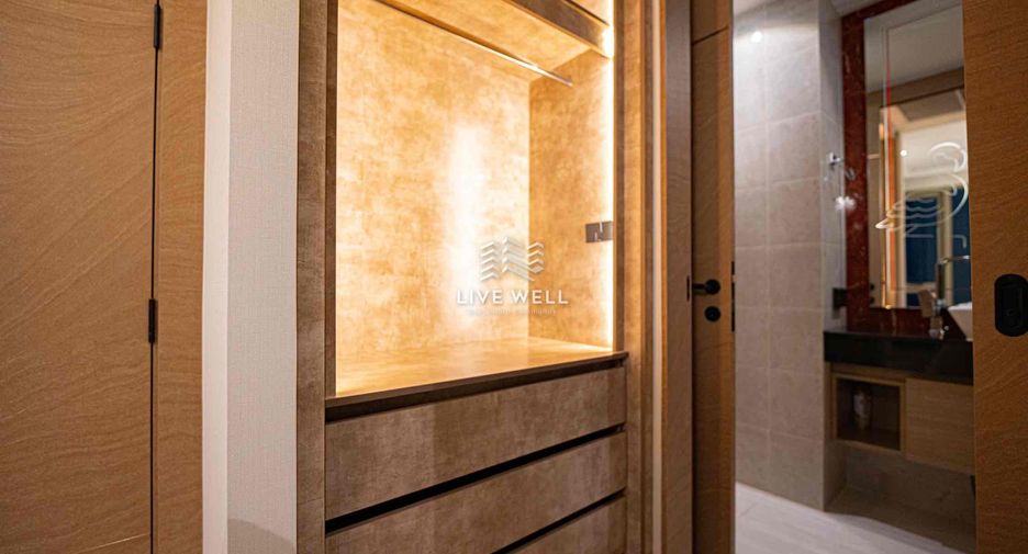À vendre 2 chambres condo à Jomtien, Pattaya