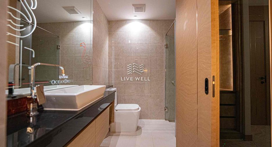 À vendre 2 chambres condo à Jomtien, Pattaya