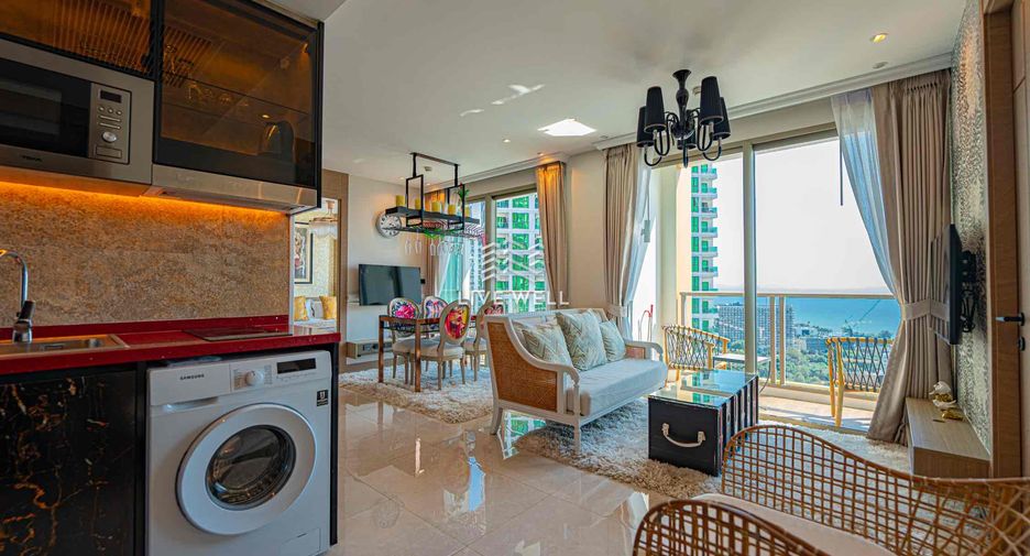 À vendre 2 chambres condo à Jomtien, Pattaya