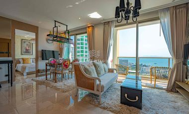 For sale 2 bedrooms condo in Jomtien, Pattaya
