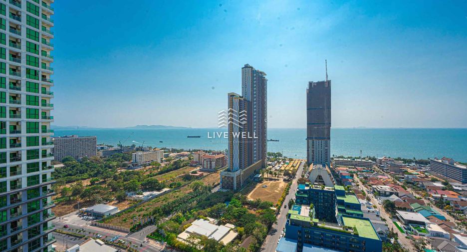 À vendre 2 chambres condo à Jomtien, Pattaya