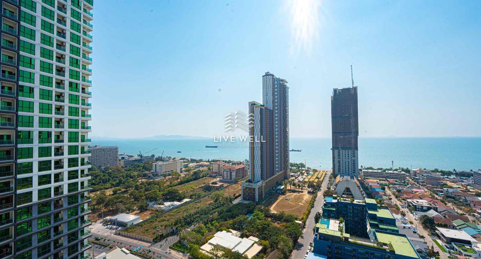 À vendre 2 chambres condo à Jomtien, Pattaya